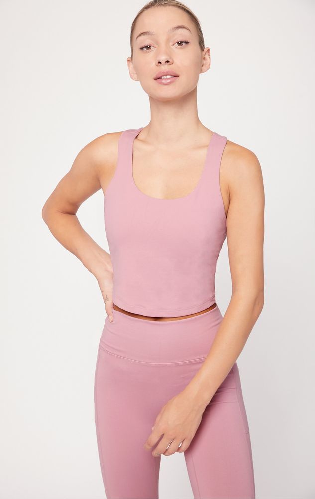 Juno Cloudlux Crop Bra - Walmel