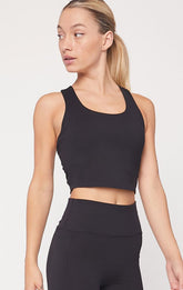 Juno Cloudlux Crop Bra - Walmel