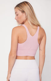 Irene Shirring Cloudlux Crop Bra - Walmel