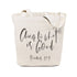 Cling to What is Good, Romans 12:9 Cotton Canvas Tote Bag - Walmel