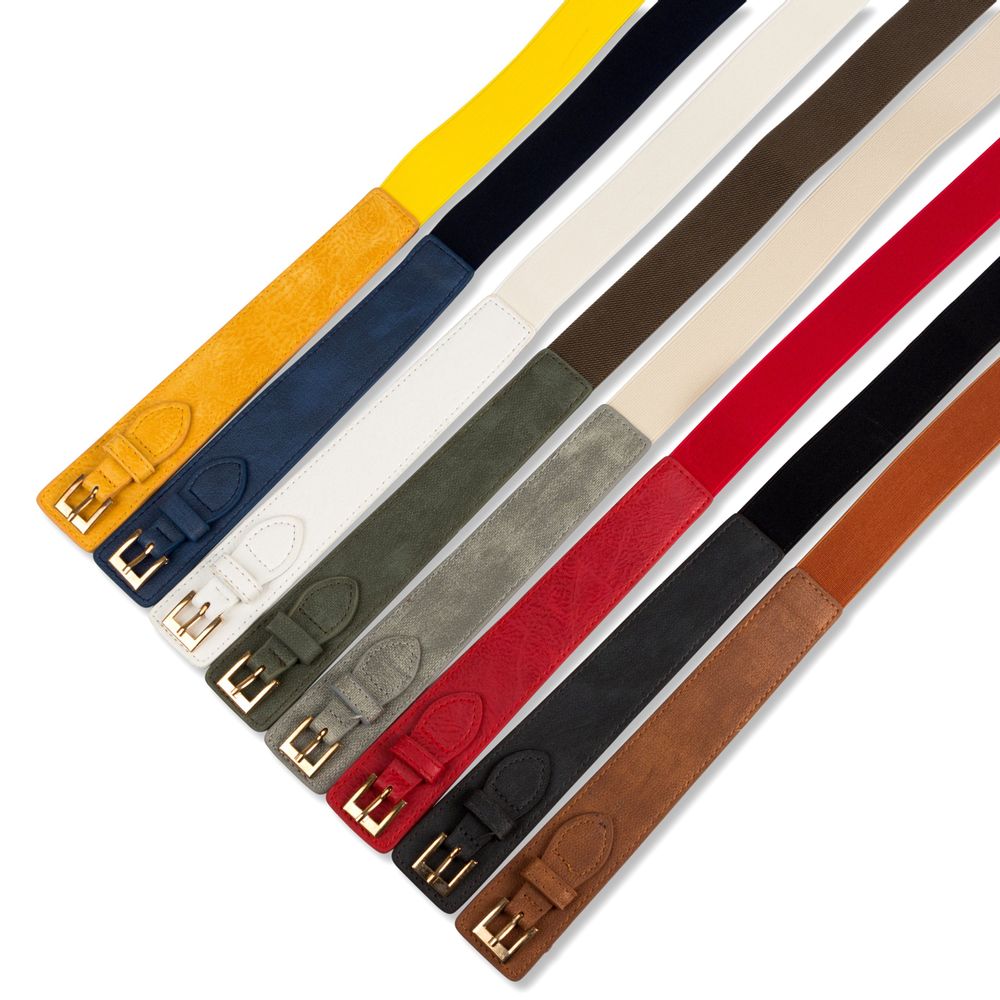 Double Buckle Belt - Walmel