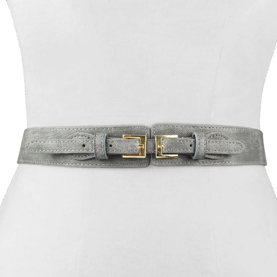 Double Buckle Belt - Walmel
