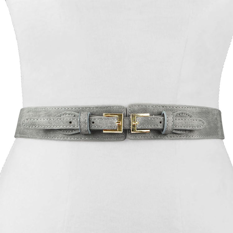 Double Buckle Belt - Walmel