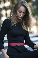 Double Buckle Belt - Walmel