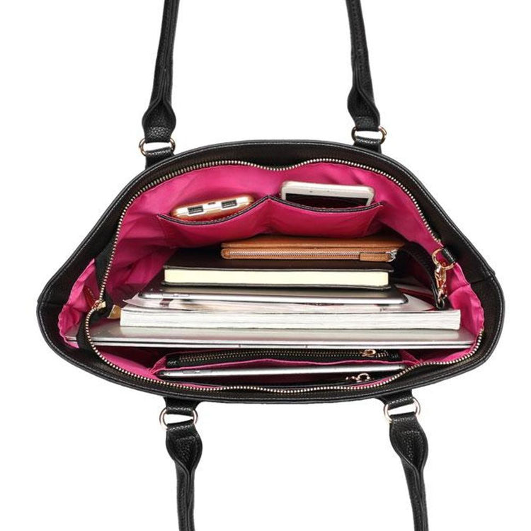 The Classic Tote - Black - Walmel