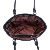 The Classic Tote - Navy Blue - Walmel