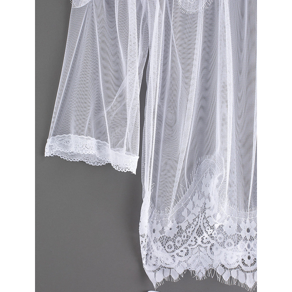Women's Lace Transparent Super Sexy Babydoll-Walmel