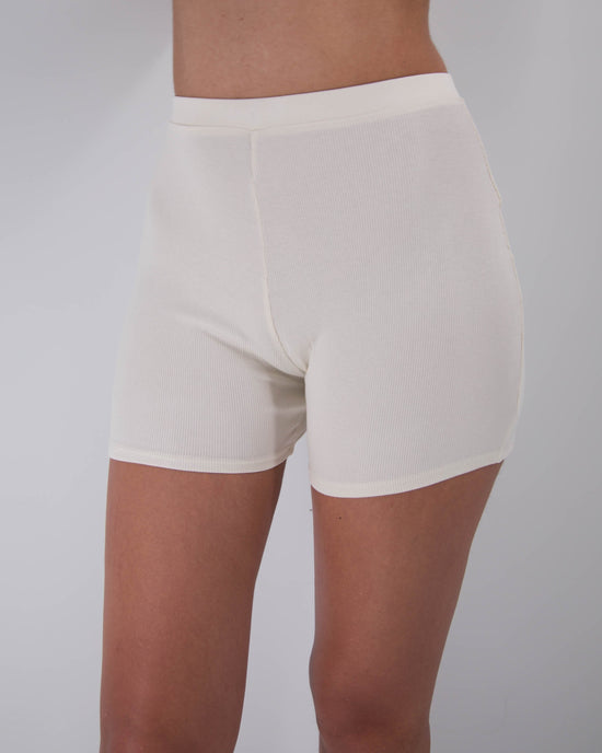Jesse Ribbed Bike Shorts