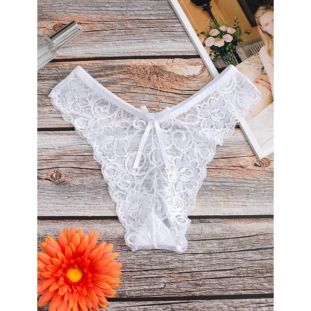 Women's Mesh, Jacquard Mid Waist Fuchsia Red Blue-Walmel