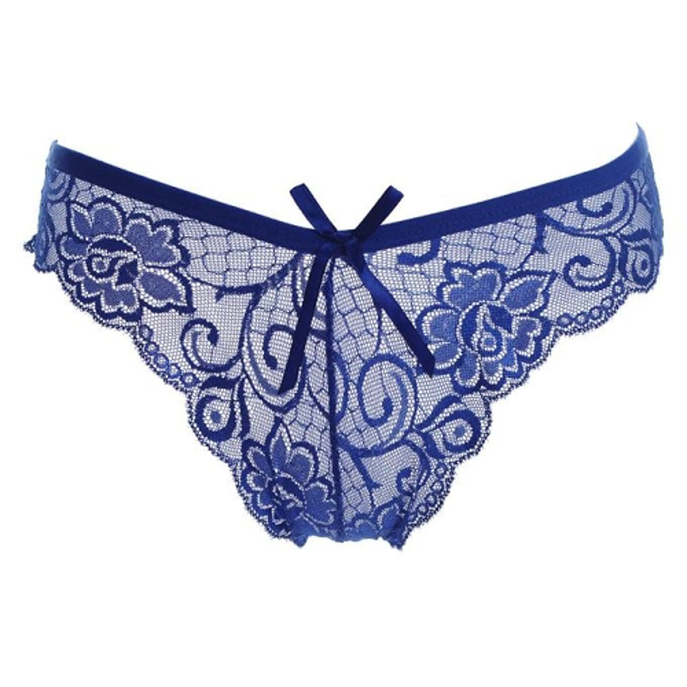 Women's Mesh, Jacquard Mid Waist Fuchsia Red Blue-Walmel