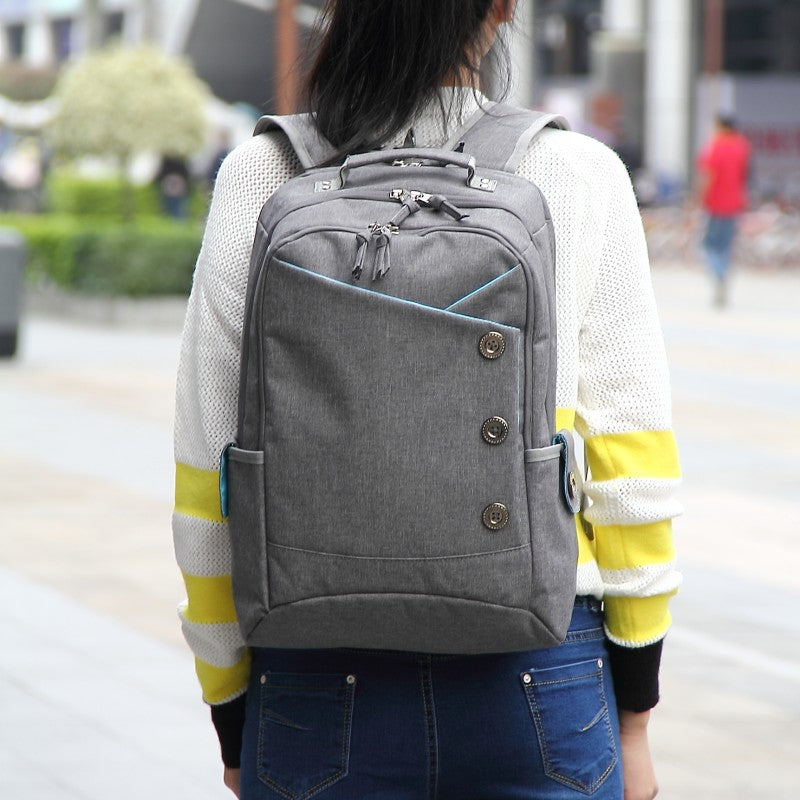 Women's Waterproof Business Stylish Backpack Red - Walmel