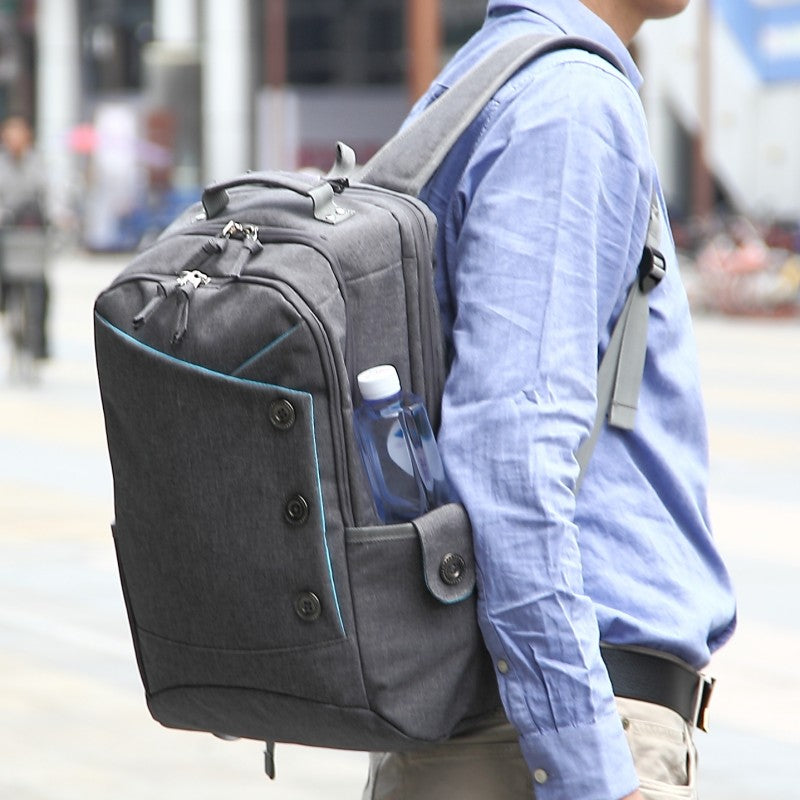 Women's Waterproof Business Stylish Backpack Red - Walmel