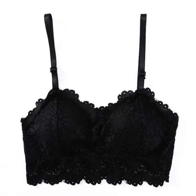 Push Up Lace Bra-Womens underwear-Walmel