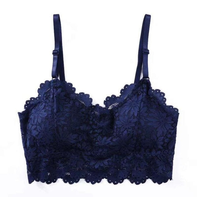 Push Up Lace Bra-Womens underwear-Walmel