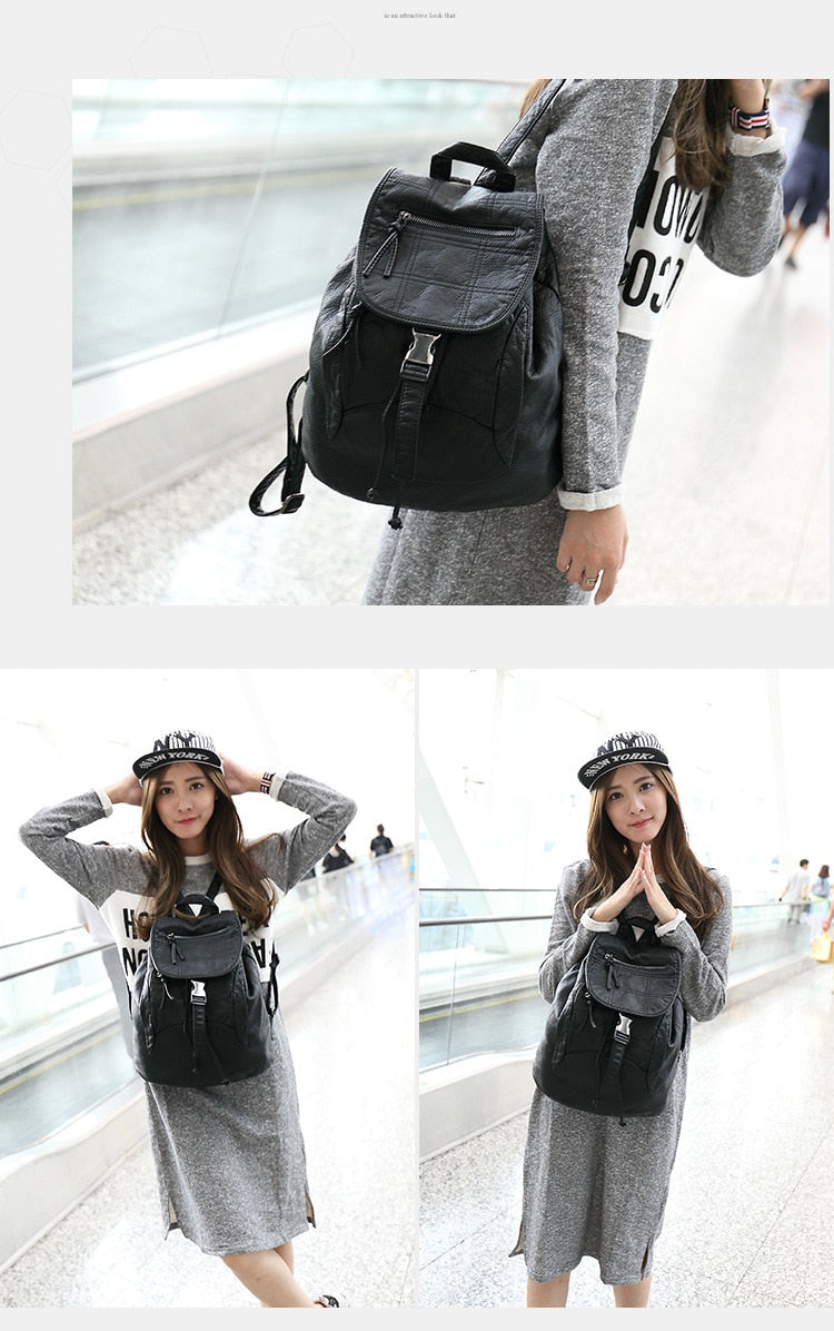 Female Casual Shoulder Bag - Walmel