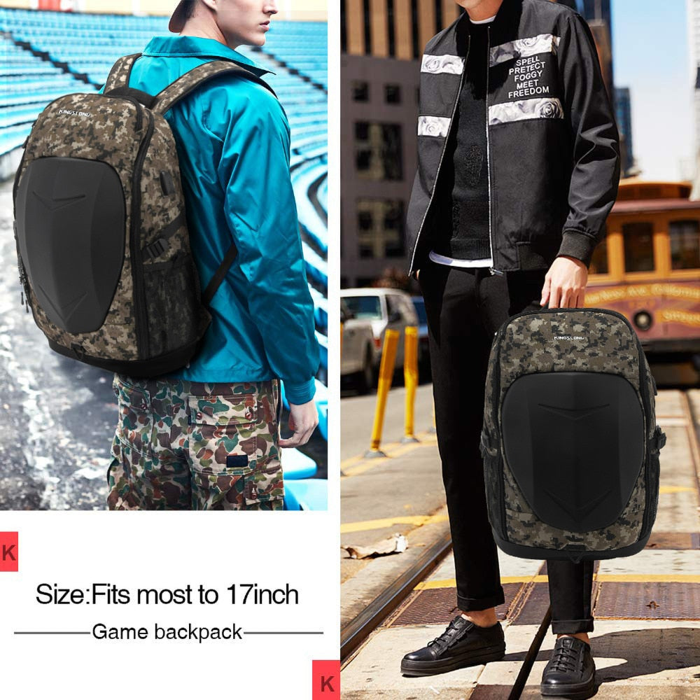 Women's Waterproof Business Stylish Backpack Red - Walmel