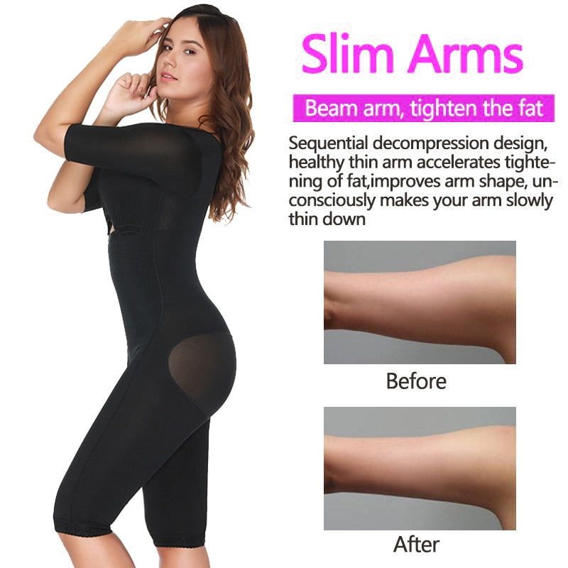 Colombianas Post-Surgery Slimming Shapewear - Walmel