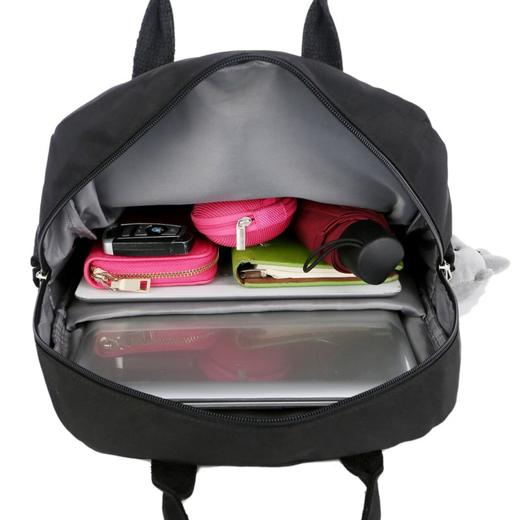 Fashion Woman Backpack Waterproof - Walmel