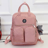 Fashion Woman Backpack Waterproof - Walmel
