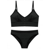 Fashion Cotton Lingerie Wireless Bras - Walmel