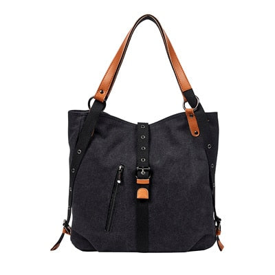 DIDABEAR Brand Canvas Tote Bag: carry the world in an elegant way - Walmel