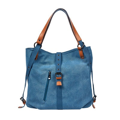 DIDABEAR Brand Canvas Tote Bag: carry the world in an elegant way - Walmel