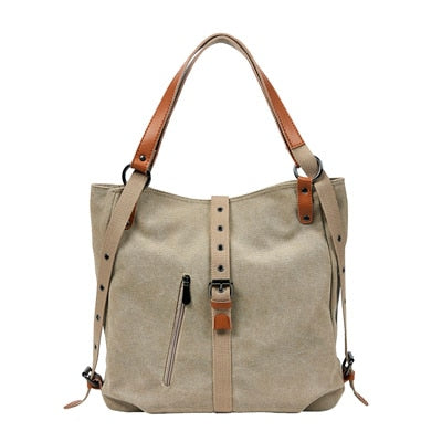 DIDABEAR Brand Canvas Tote Bag: carry the world in an elegant way - Walmel