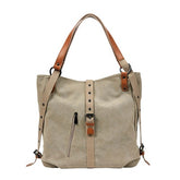 DIDABEAR Brand Canvas Tote Bag: carry the world in an elegant way - Walmel