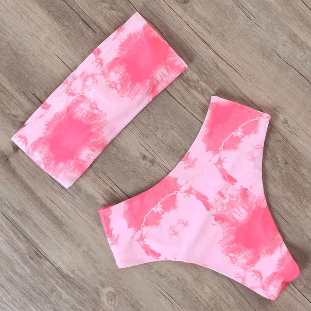 High Waist Bikini Set - Walmel