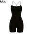 Sleeveless Street Rompers - Walmel