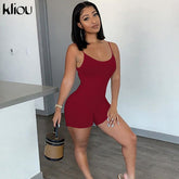 Sleeveless Street Rompers - Walmel