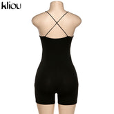 Sleeveless Street Rompers - Walmel