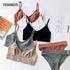 Fashion Cotton Lingerie Wireless Bras - Walmel