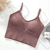 U-shaped Back Bra Lingerie Sports Top - Walmel