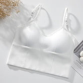 U-shaped Back Bra Lingerie Sports Top - Walmel