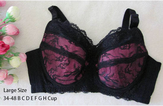 Extra Large Plus Size Womens Bra