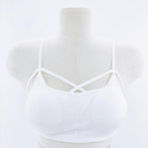 Female Streetwear Sleeveless Sports Bra - Walmel