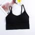 Female Streetwear Sleeveless Sports Bra - Walmel