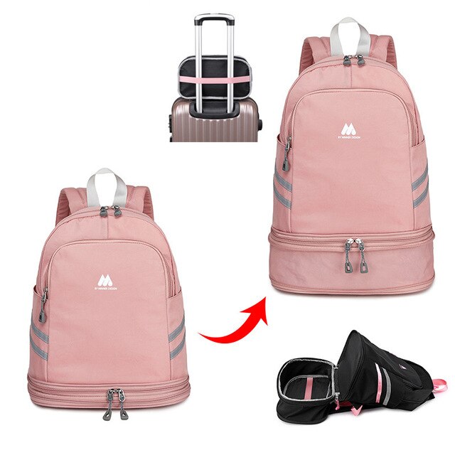 Multifunction Backpack Women&