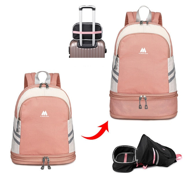 Multifunction Backpack Women&