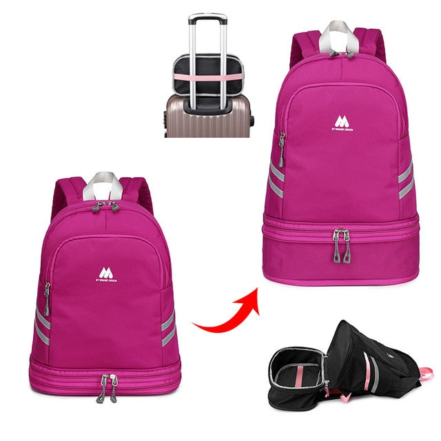 Multifunction Backpack Women&