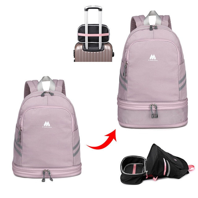 Multifunction Backpack Women&