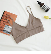 Fashion Cotton Lingerie Wireless Bras - Walmel