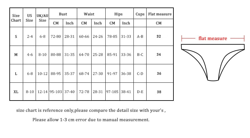 Women Solid Bathing Suit Green - Walmel