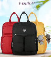Fashion Woman Backpack Waterproof - Walmel