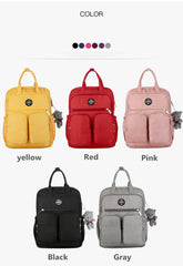 Fashion Woman Backpack Waterproof - Walmel