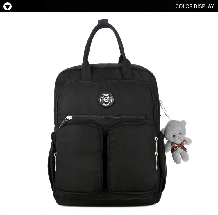 Fashion Woman Backpack Waterproof - Walmel