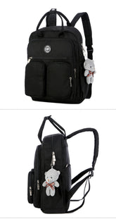 Fashion Woman Backpack Waterproof - Walmel