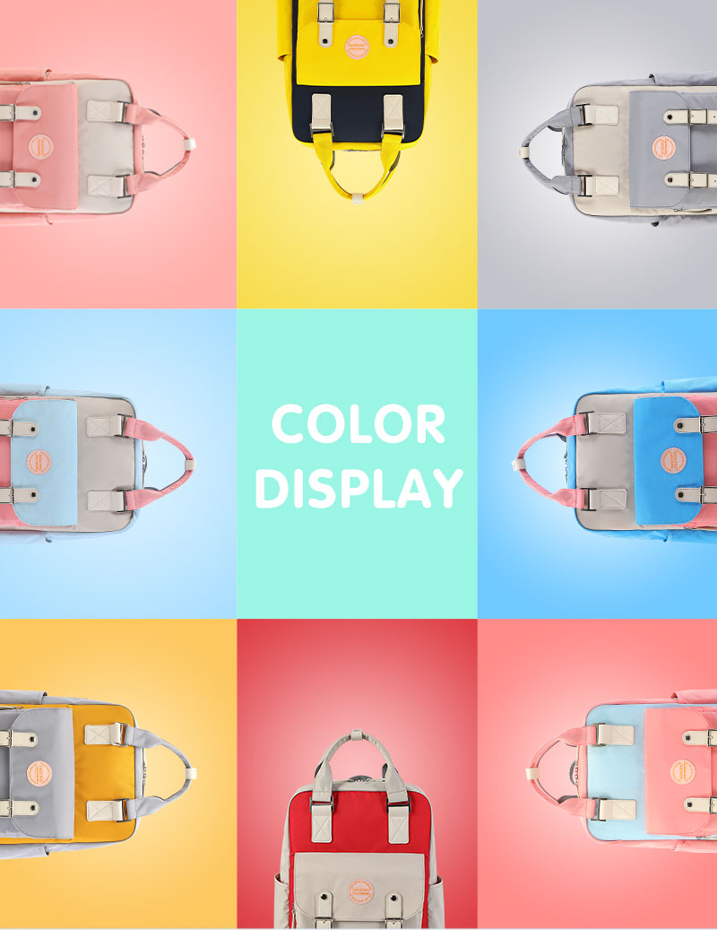 Girls/Students school backpack - Walmel