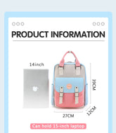 Girls/Students school backpack - Walmel